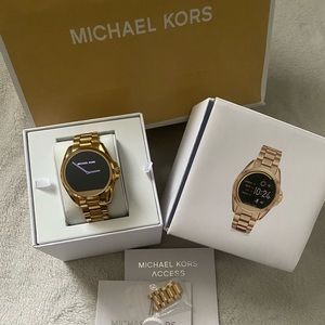Michael Kors Access Bradshaw Gen 5 Gold Smartwatch